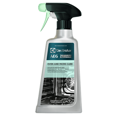 OVEN AND MICRO CARE SPRAY - OVEN AND MICROWAVE CLEANER (RECOMMENDED BY ELECTROLUX, AEG, ZANUSSI)