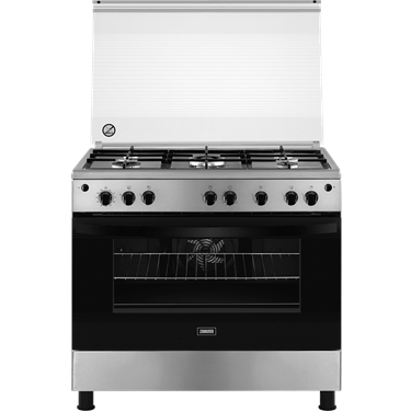 Steelmax 5-burner cooker with gas oven hob&#160;