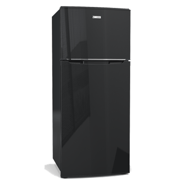 370l 2-door black fridge freezer&#160;