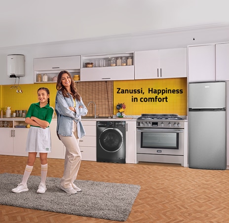 Purchase your home appliances from Zanussi